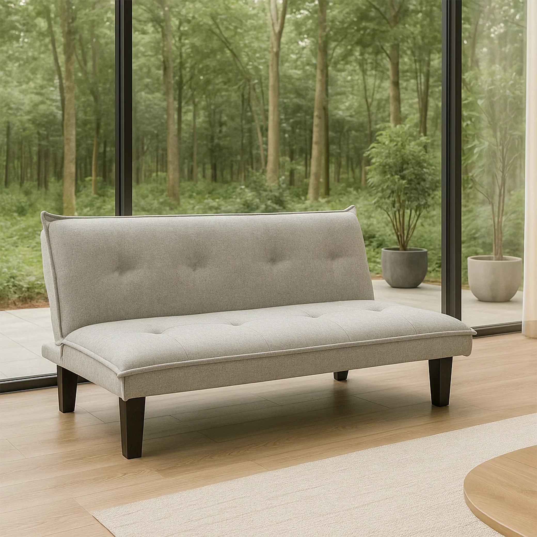 Buy Affordable Piana Convertible Sofa Bed in Dubai - UAE | Cheap Price Buy cheap and affordable sofas, chairs, lights, lamps, and home decor items online at factory wholesale prices in Dubai, Sharjah, Abu Dhabi, and across the UAE.