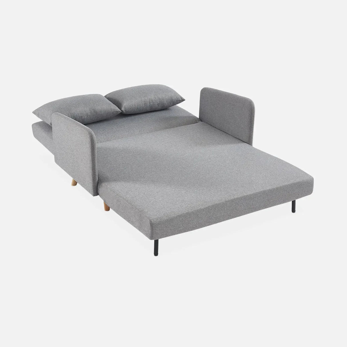 Buy Affordable Palazzo Light Convertible Sofa Bed in Dubai - UAE | Cheap Price Buy cheap and affordable sofas, chairs, lights, lamps, and home decor items online at factory wholesale prices in Dubai, Sharjah, Abu Dhabi, and across the UAE.
