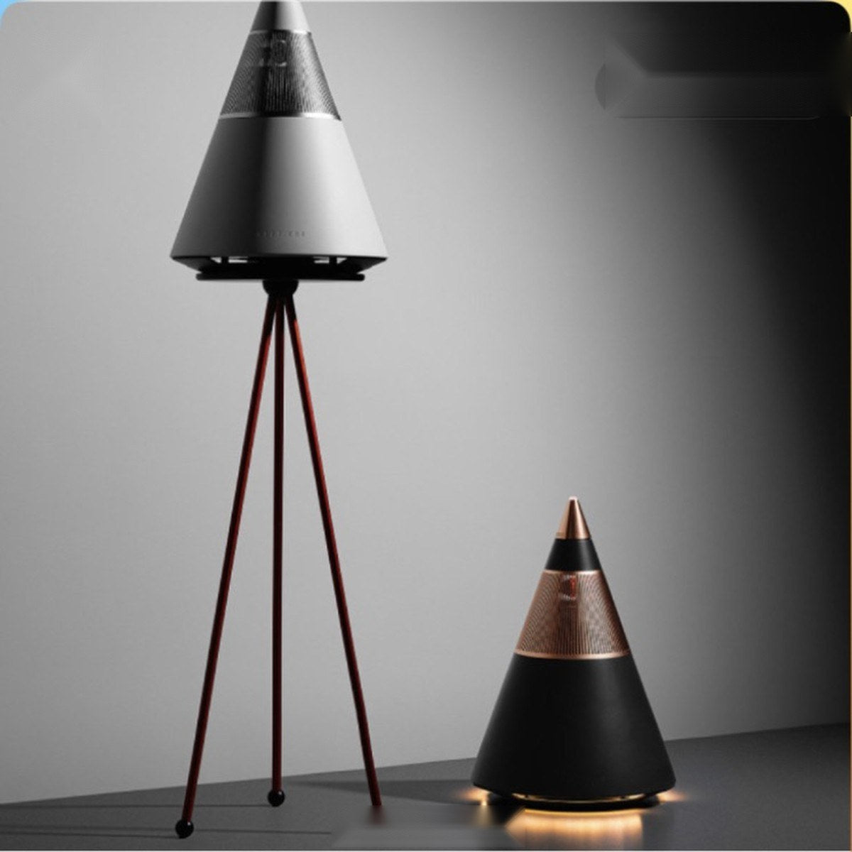 Buy TRETTITRE TreSound1 Concrete HiFi Bluetooth Speaker Online in Dubai, Abu Dhabi, UAE
