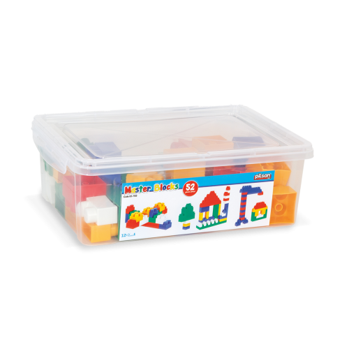 Master Blocks 52 Pieces
