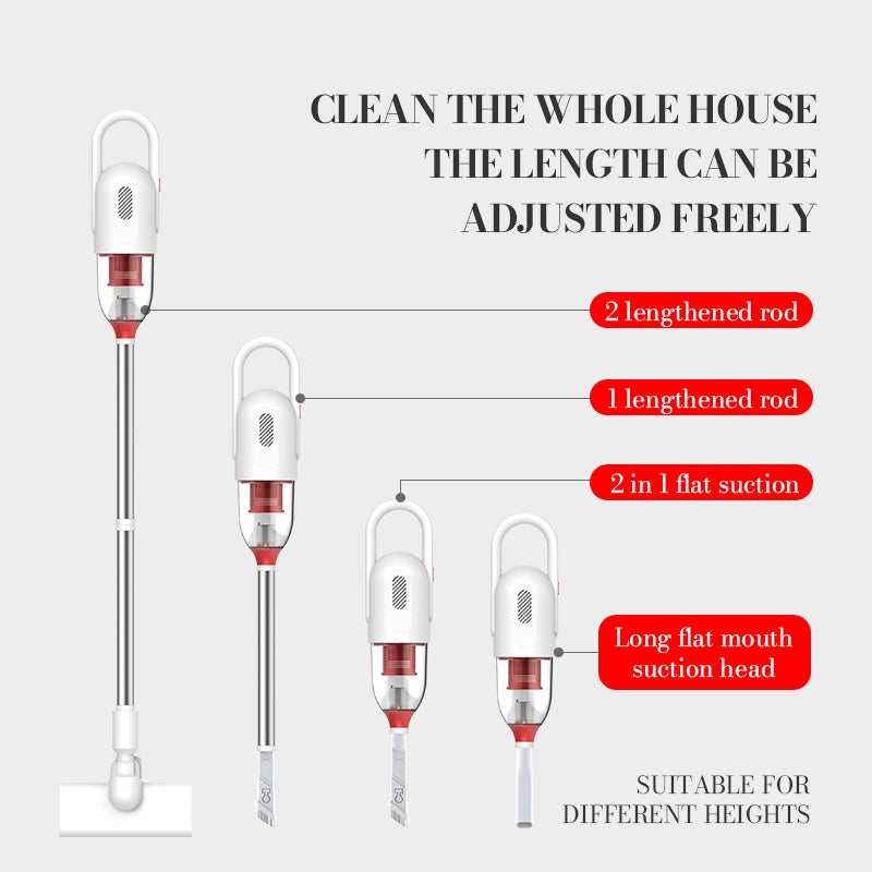 Hand Held Portable Wireless Vaccum cleaner