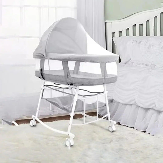 CareNest 3-in-1 Portable Baby Sleeper & Rocking Cradle - Buy Online in UAE