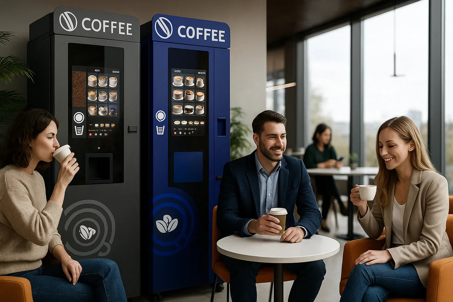 Buy Vending Coffee Machines in UAE