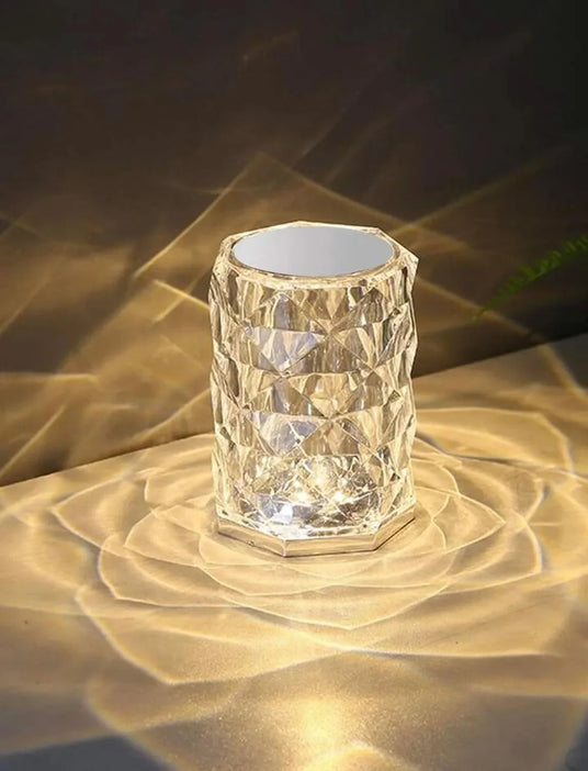 Crystal Touch Table Lamp LED Night Light - Buy Online in UAE