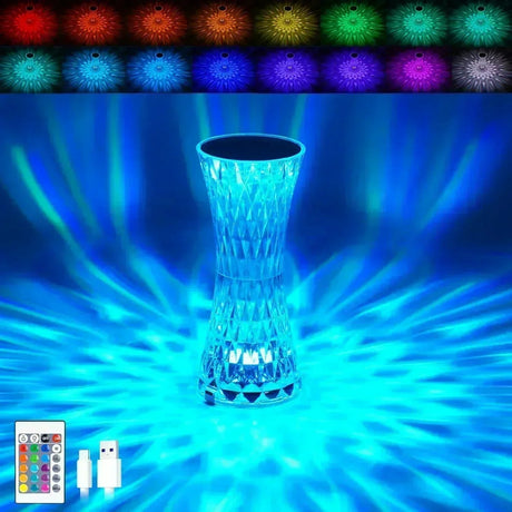 Crystal Table Lamp - Buy Online in UAE