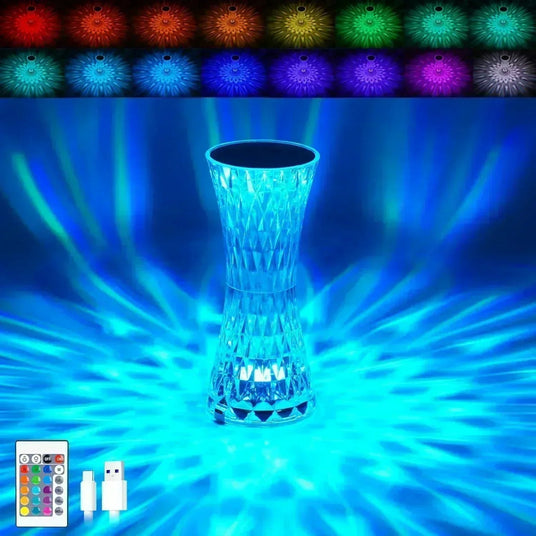 Crystal Table Lamp - Buy Online in UAE