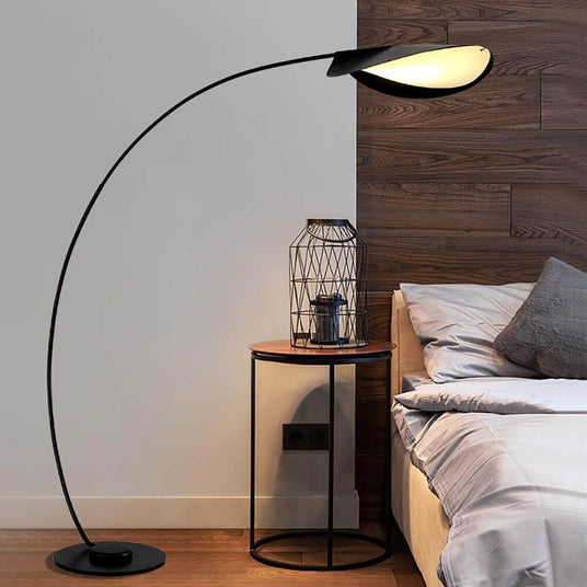 Curved LED Pole Reading Lamp - Buy Online in UAE