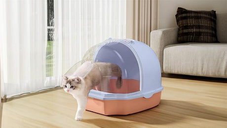 affordable Comfortable & Convenient Cat Litter Box in Dubai - UAE | Cheap Prices
