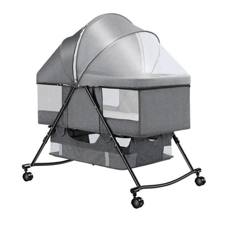 SafeNest Rocking Baby Bassinet with Wheels - Buy Online in UAE