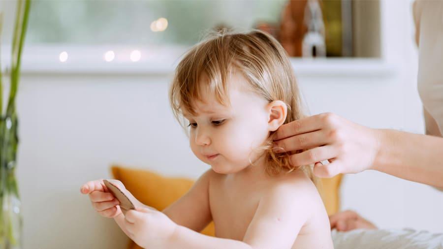 affordable Effortless Baby Grooming with HOCC's Baby Hair Clipper in Dubai - UAE | Cheap Prices