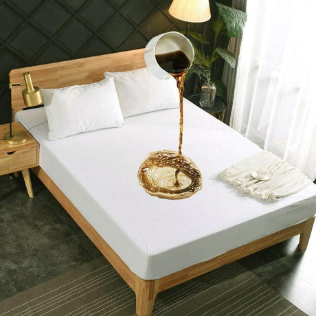 Premium Waterproof Mattress Protector - Buy Online in UAE