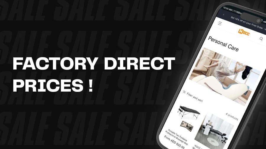Get Factory Direct Prices On All Products At HOCC - HOCC