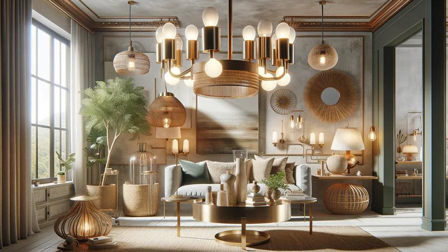 Home Lighting Trends In 2024 - HOCC