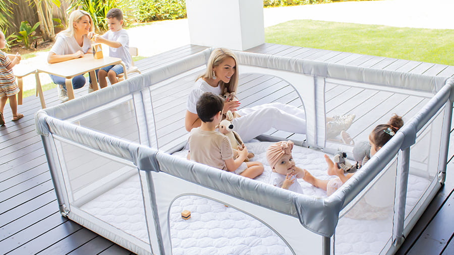 Buy Best Baby playpen in UAE. Safest Baby playpen. Buy playpen at HOCC.