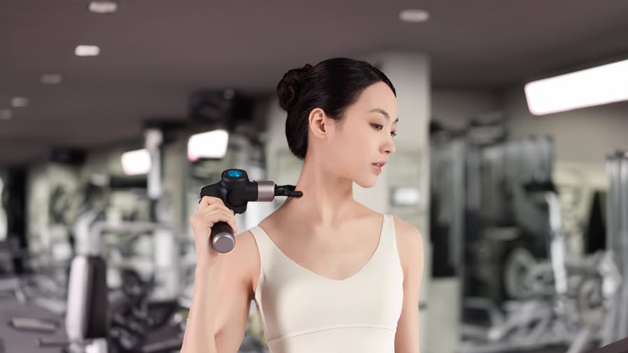 Explore massage accessories at HOCC. Buy Best Massage gun in Dubai,UAE. Rotai G50 Massage gun.