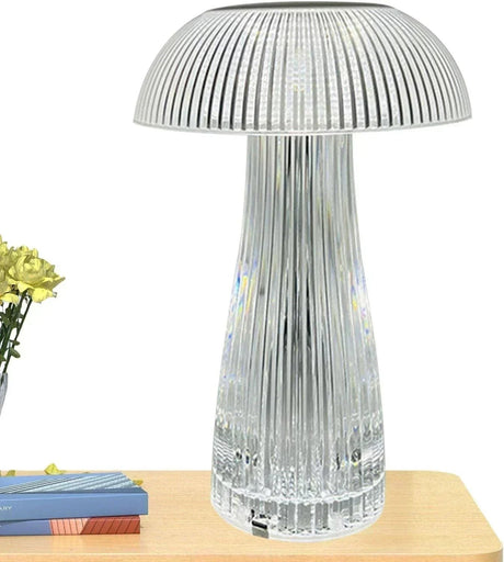 Mushroom Style Crystal Touch Table Lamp - Buy Online in UAE
