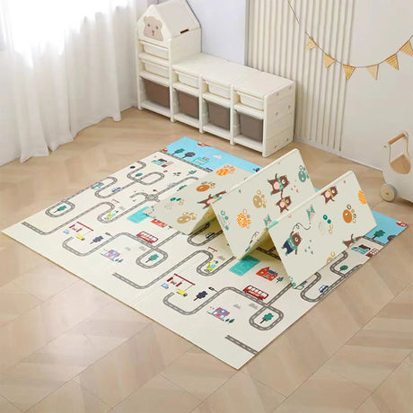 Foldable Baby Playmat – Non-Slip XPE, Reversible & Safe - Buy Online in UAE