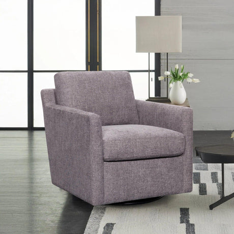 Harris Swivel Chair - Pewter - Buy Online in UAE