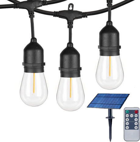 Solar LED String Lights with Remote - Buy Online in UAE
