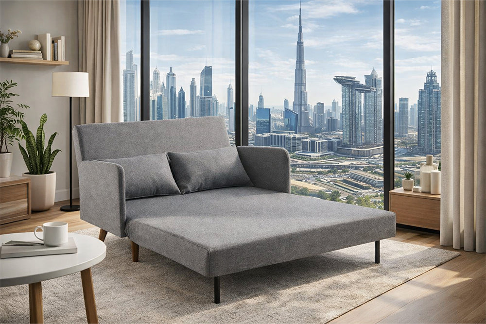 Best Sofa Beds in Dubai, Abu Dhabi - UAE for Studio Apartments & Guest Rooms