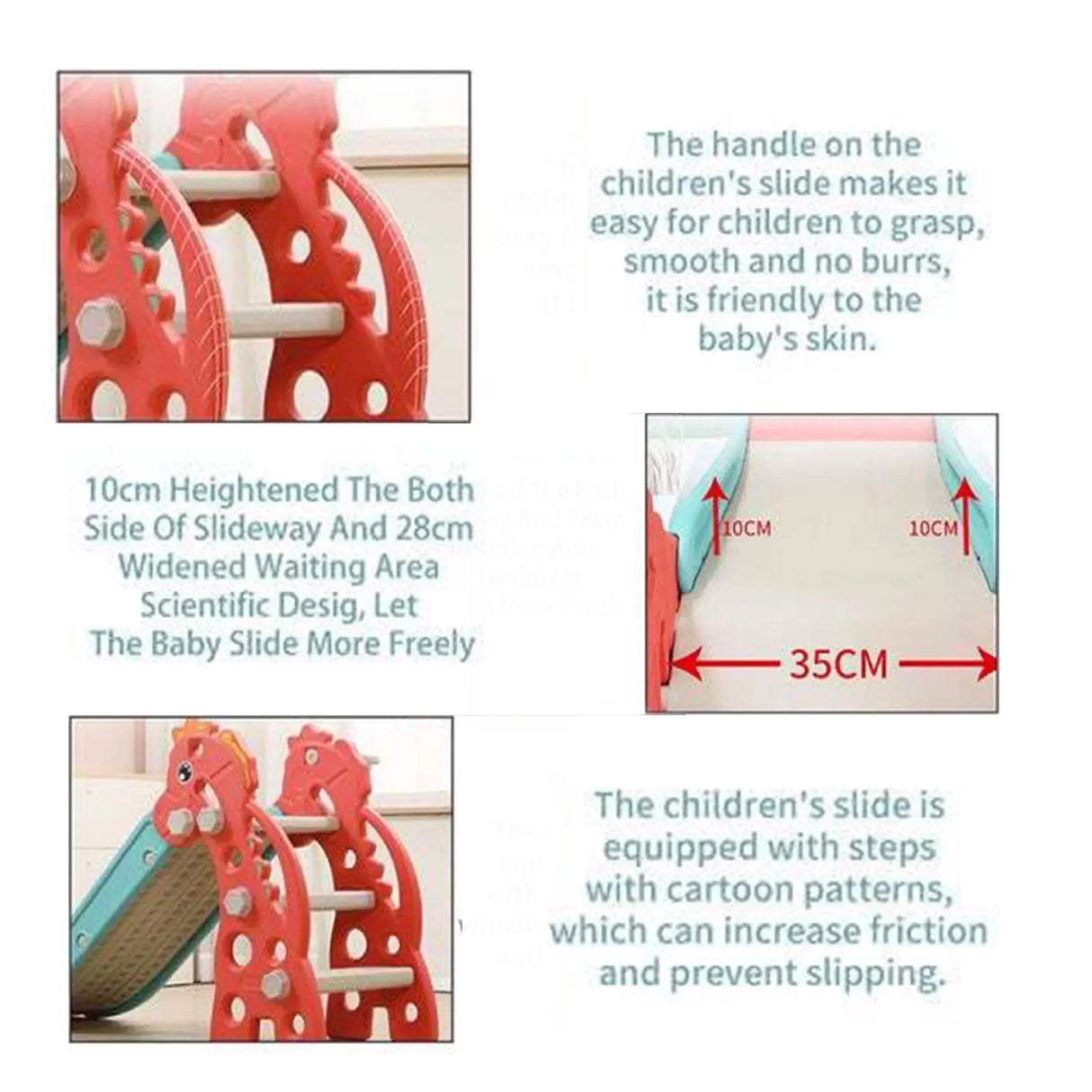 Buy Affordable HOCC's Foldable Safety Single Slide For Children in Dubai - UAE | Cheap Price