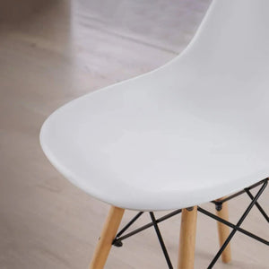 Buy Affordable European Style ErgonomicPlastic Chair in Dubai - UAE | Cheap Price