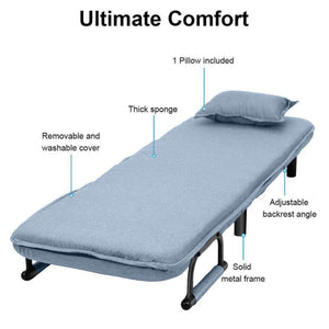 Раскладной диван-кровать Lake Blue