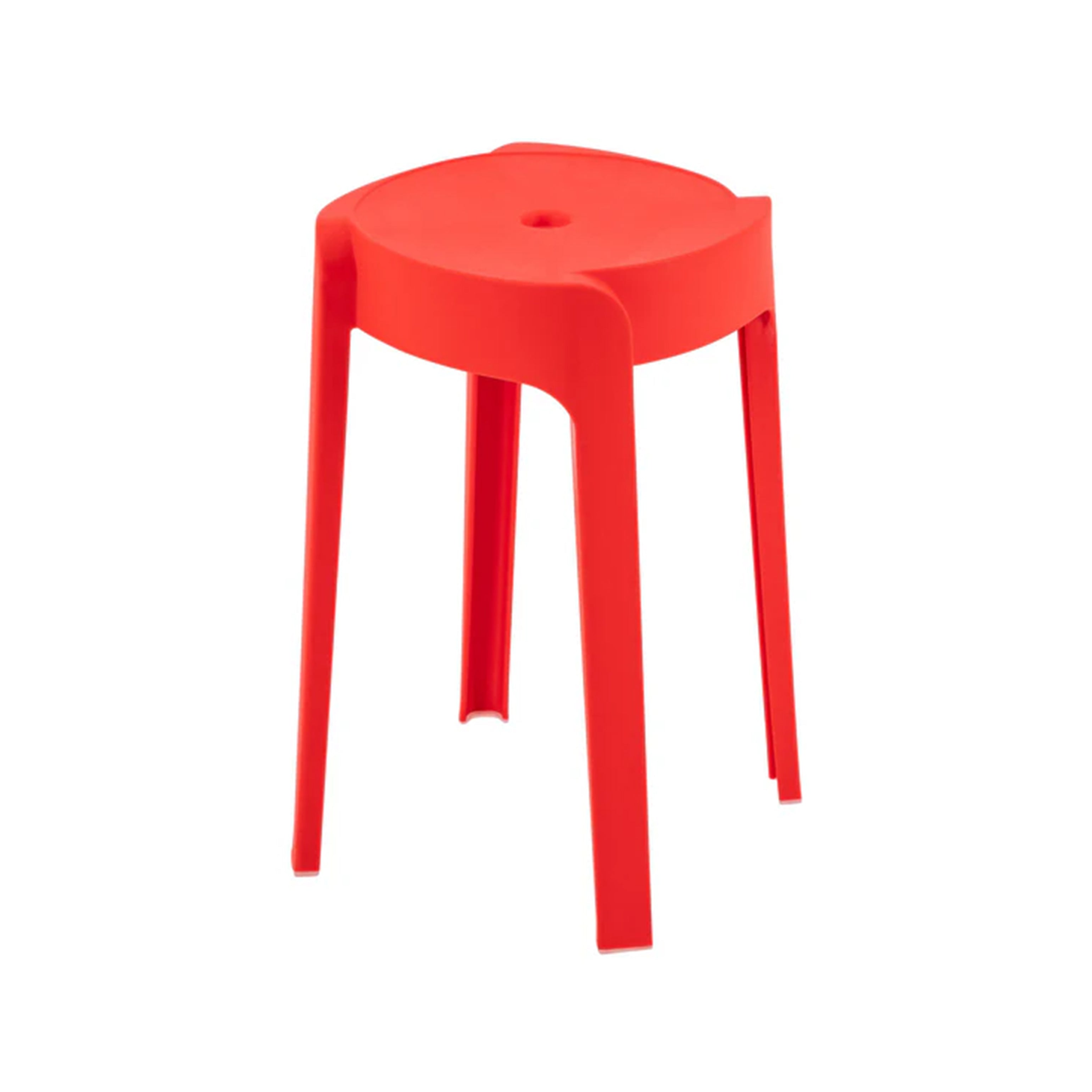 Lightweight Plastic Stackable Stools - HOCC