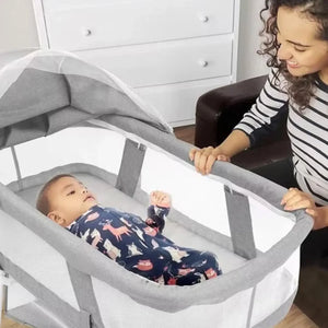 Buy Affordable 3 in 1 Portable Baby Sleeper Rocking Cradle Bed in Dubai - UAE | Cheap Price