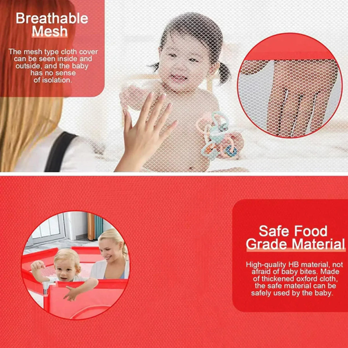 Buy Affordable Durable Baby Fence Plastic without ocean ball in Dubai - UAE | Cheap Price