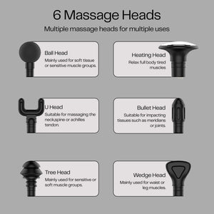 Buy Affordable Muscle Therapy Foldable Massage Gun in Dubai - UAE | Cheap Price
