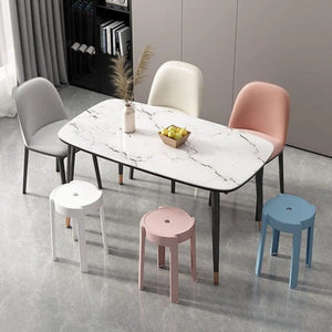 Buy Affordable Lightweight Plastic Stackable Stools in Dubai - UAE | Cheap Price