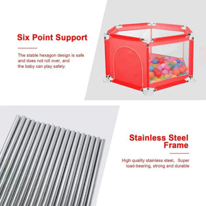 Buy Affordable Durable Baby Fence Plastic without ocean ball in Dubai - UAE | Cheap Price