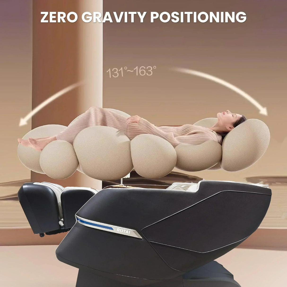 Buy Affordable Royal Magestic Pro Massage Chair Brown in Dubai - UAE | Cheap Price