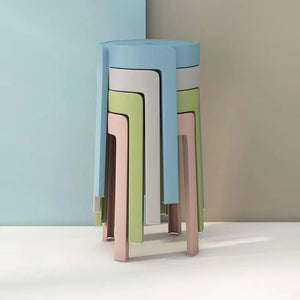 Buy Affordable Lightweight Plastic Stackable Stools in Dubai - UAE | Cheap Price
