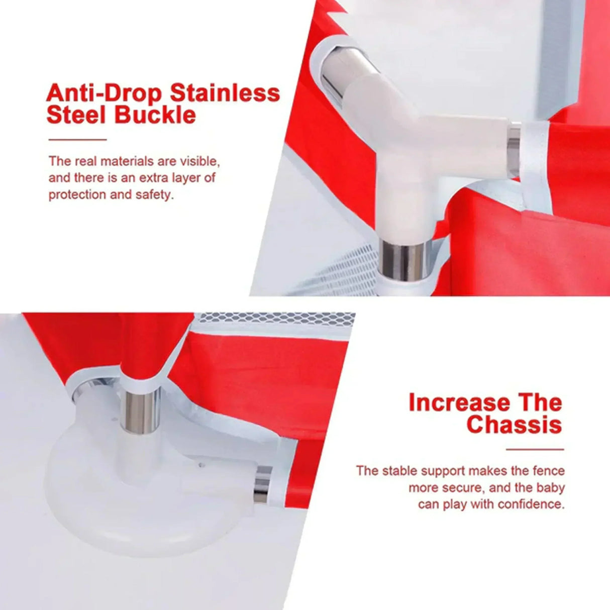 Buy Affordable Durable Baby Fence Plastic without ocean ball in Dubai - UAE | Cheap Price