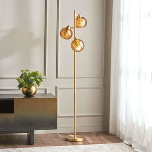 Buy Affordable Elysian Glow - Crystal Glow Glass Floor Lamp in Dubai - UAE | Cheap Price