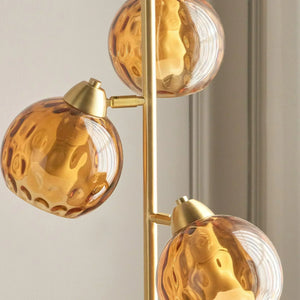 Buy Affordable Elysian Glow - Crystal Glow Glass Floor Lamp in Dubai - UAE | Cheap Price