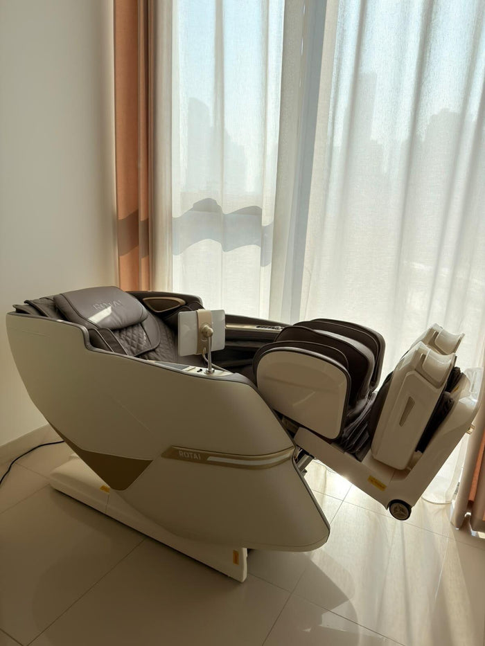 ROTAI chair delivered to a home in the UAE
