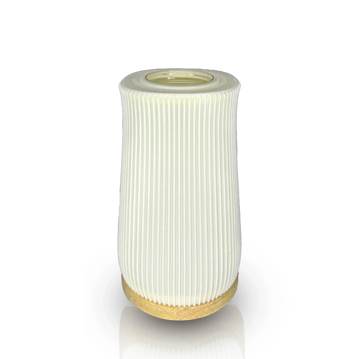 2 in 1 Table Lamp & Flower Vase - Line Design - HOCC