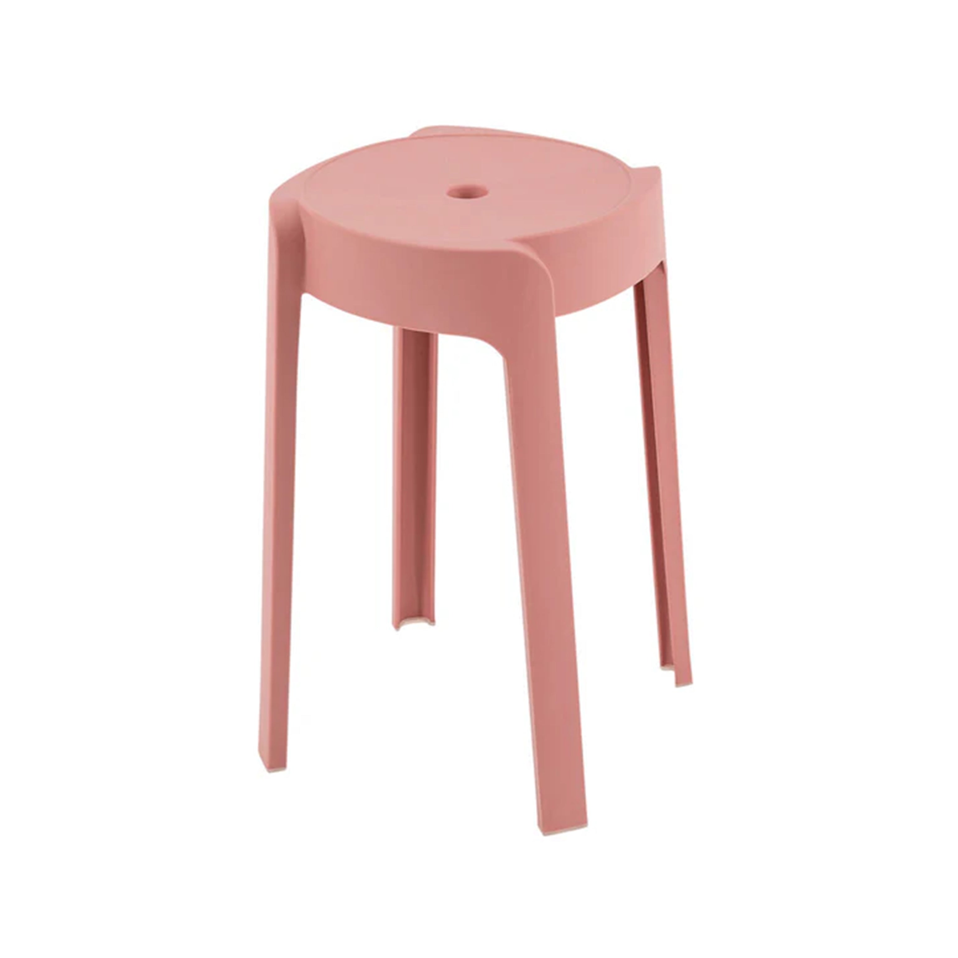 Lightweight Plastic Stackable Stools - HOCC