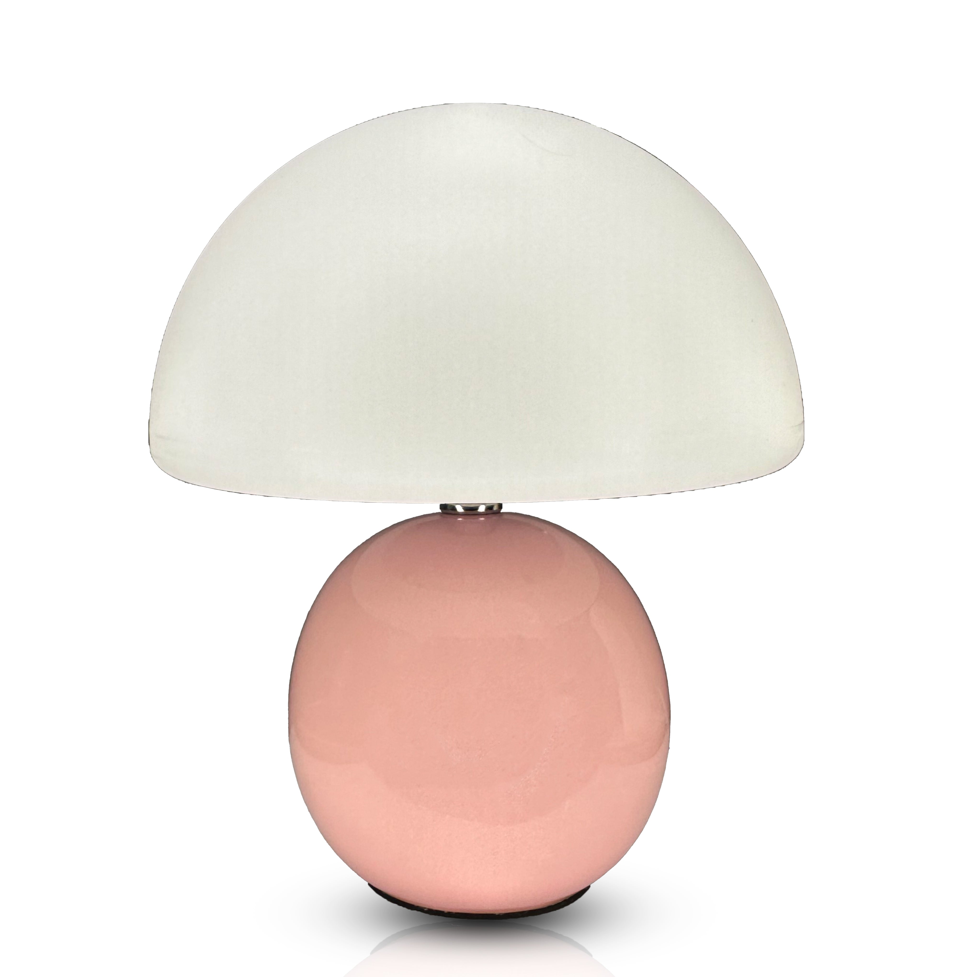 French Cream Wind Table Lamp Mushroom Style 1 - HOCC