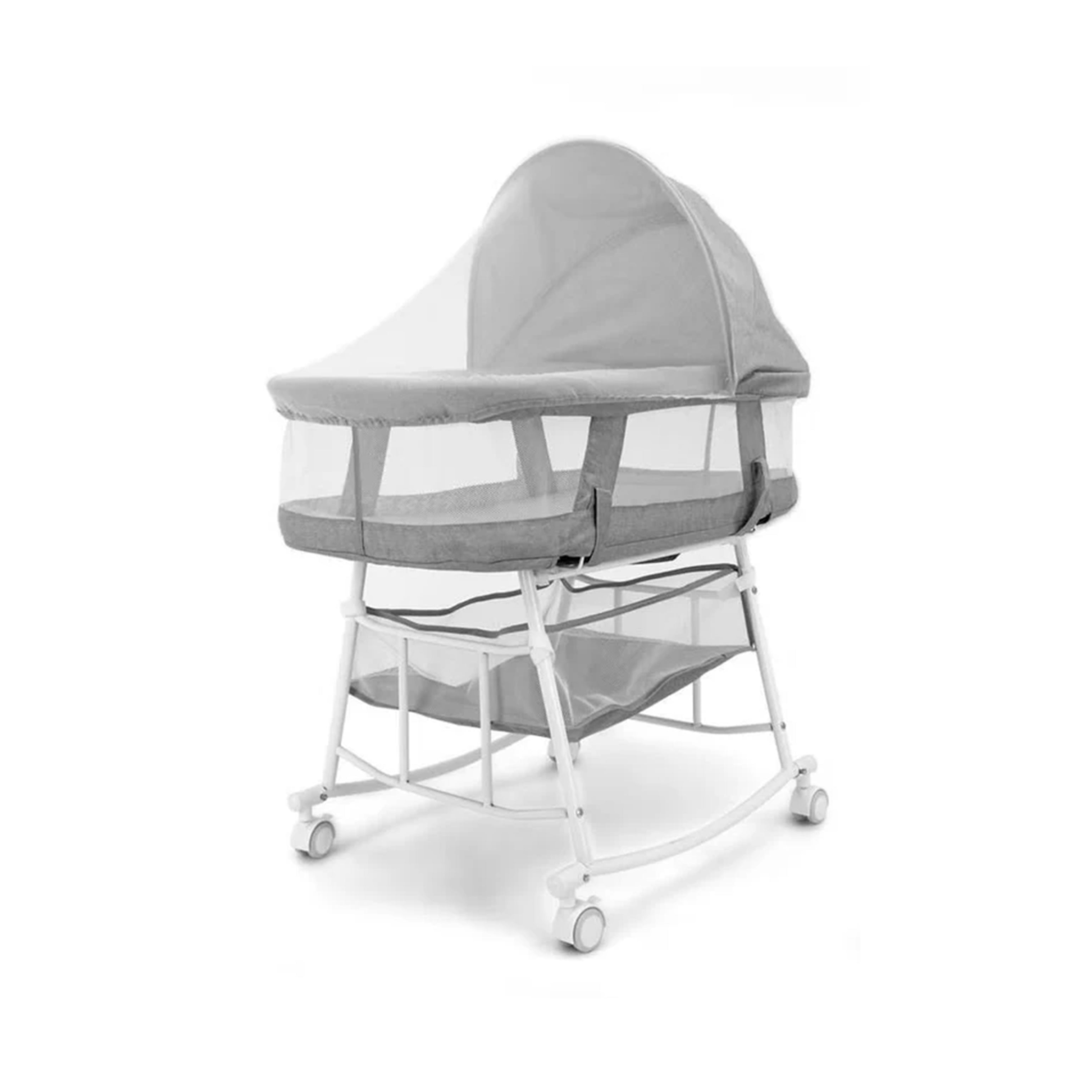 3 in 1 Portable Baby Sleeper Rocking Cradle Bed - HOCC