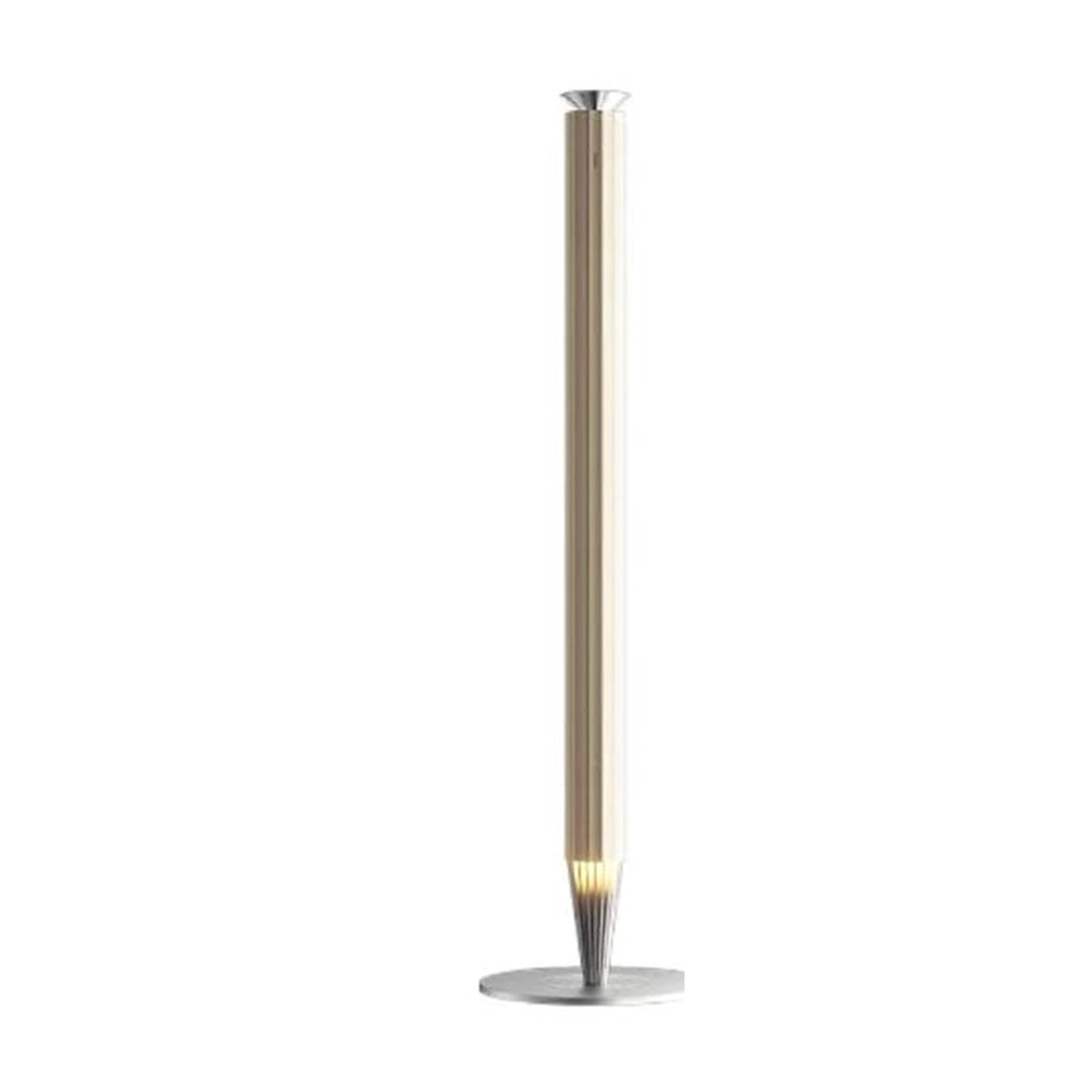 Buy 3004 V911M Floor-Standing Aroma Diffuser – Frosted Gold Online in Dubai, Abu Dhabi, UAE