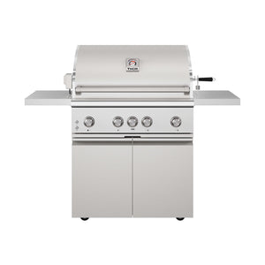Buy 36 inch 4 burners Built in Liquid Propane Grill on cart with Sear/Rear Infrared Burner & Rotisserie Online in Dubai, Abu Dhabi, UAE