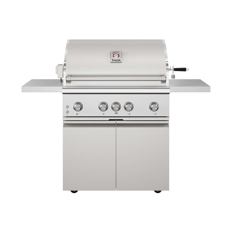 Buy 36 inch 4 burners Built in Liquid Propane Grill on cart with Sear/Rear Infrared Burner & Rotisserie Online in Dubai, Abu Dhabi, UAE