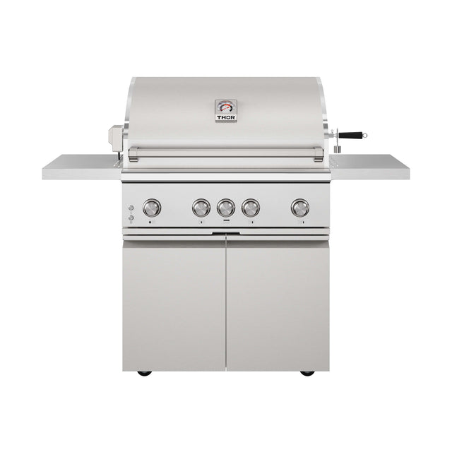 Buy 36 inch 4 burners Built in Liquid Propane Grill on cart with Sear/Rear Infrared Burner & Rotisserie Online in Dubai, Abu Dhabi, UAE