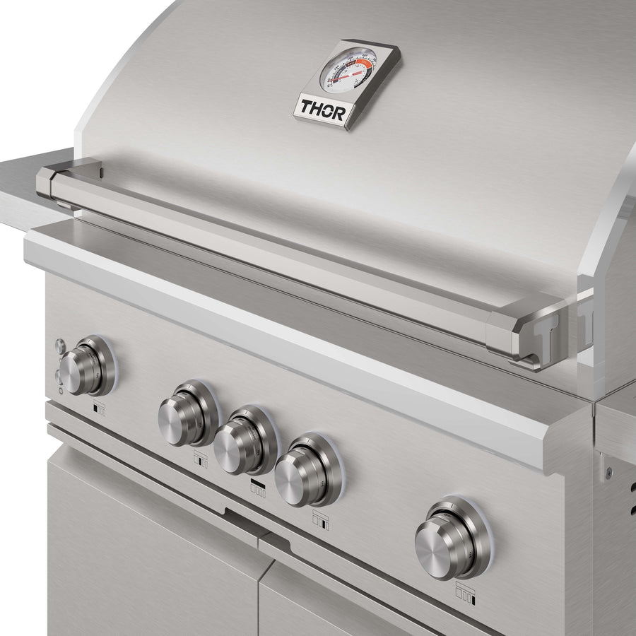 304 stainless steel, double-wall hood