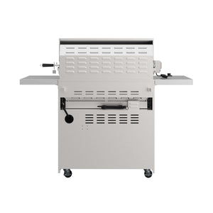 Buy 36 inch 4 burners Built in Liquid Propane Grill on cart with Sear/Rear Infrared Burner & Rotisserie Online in Dubai, Abu Dhabi, UAE