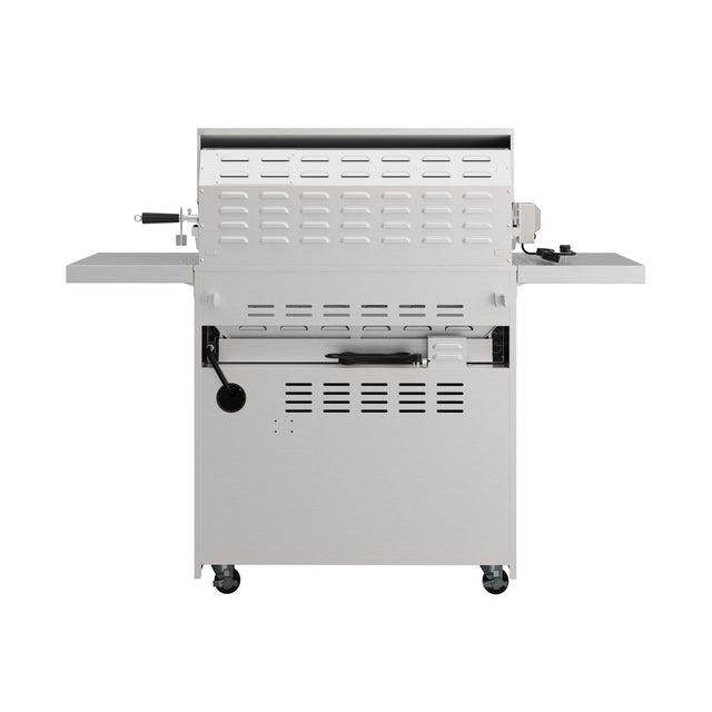 Buy 36 inch 4 burners Built in Liquid Propane Grill on cart with Sear/Rear Infrared Burner & Rotisserie Online in Dubai, Abu Dhabi, UAE